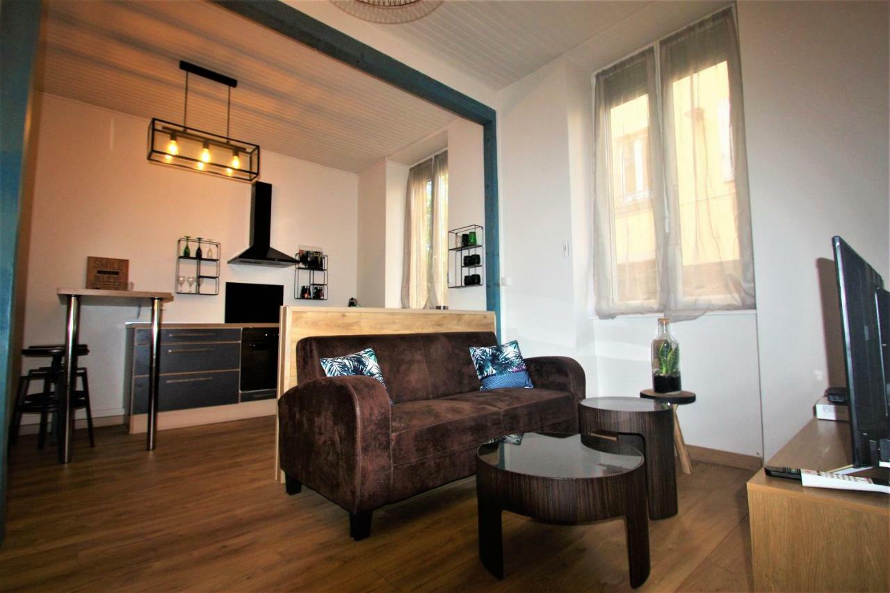 Escale Meublee Apartamento Belfort Exterior foto