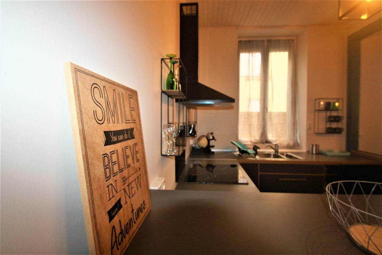 Escale Meublee Apartamento Belfort Exterior foto