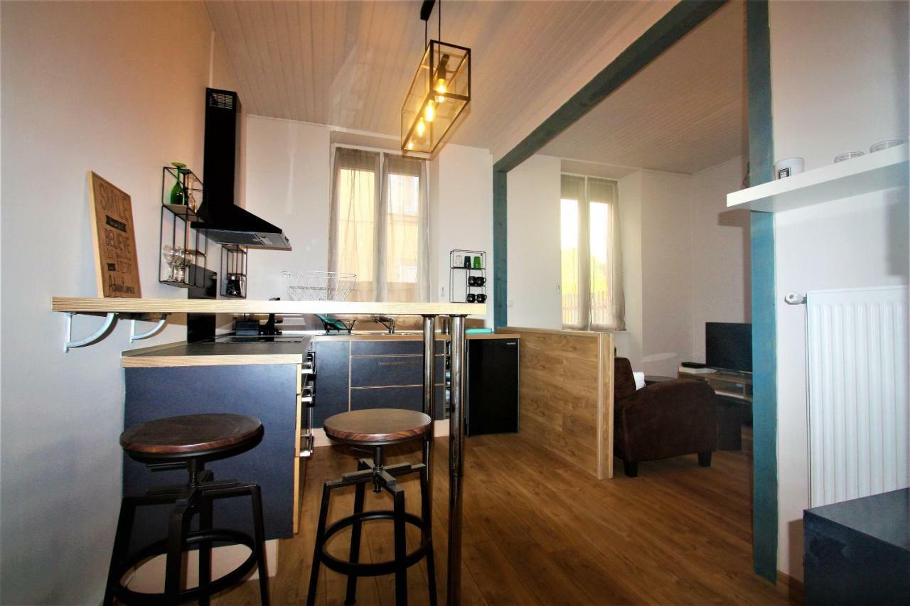 Escale Meublee Apartamento Belfort Exterior foto
