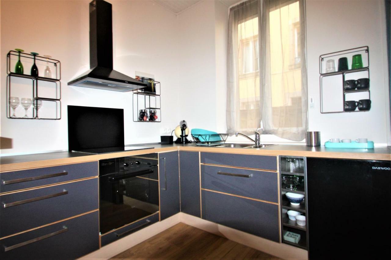 Escale Meublee Apartamento Belfort Exterior foto
